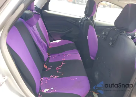 2016 Ford Focus S из США, поврежденный, VIN 1FADP3E28GL298434